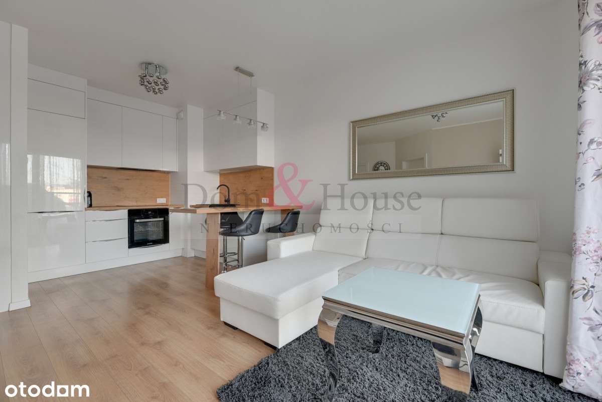 2-pokojowe mieszkanie | Zajezdnia Wrzeszcz | Najem - Pełny obrazek: 1/17