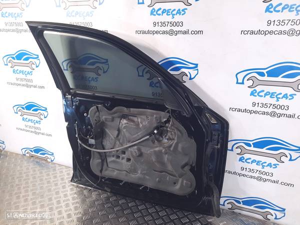 PORTA PORTAS FRENTE FRONTAL ESQUERDA BMW SERIE 1 E87 41517191011 7191011 FECHO ELEVADOR MOTOR PUXADOR VIDRO RETROVISOR RETROVISORES - 4