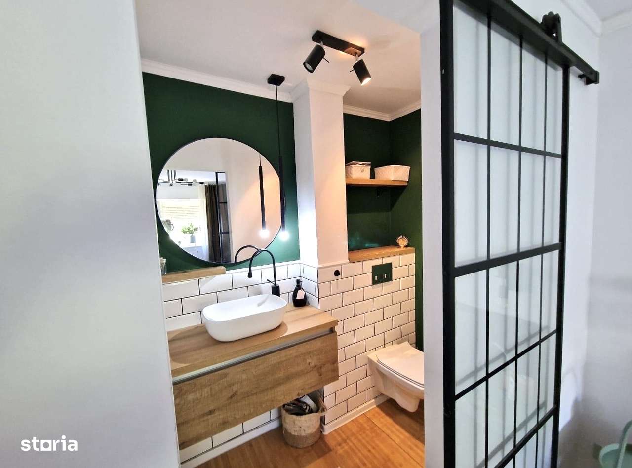 DRUMUL SARII METROU CASA DE CUNUNII 3 CAMERE MOBILAT UTILAT COMPLET