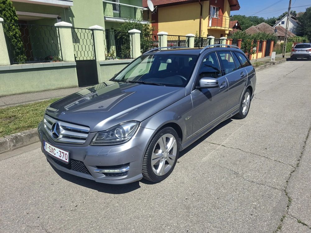 Mercedes-Benz C W204 [2007 - 2015] 220 CDI DPF Automatik Elegance 2012