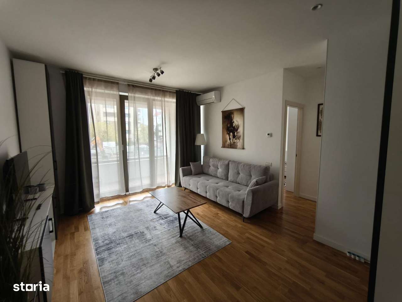 SOSEAUA NORDULUI | Herastrau | 2 camere cu parcare | Prima inchiriere - Imagine principală: 4/9