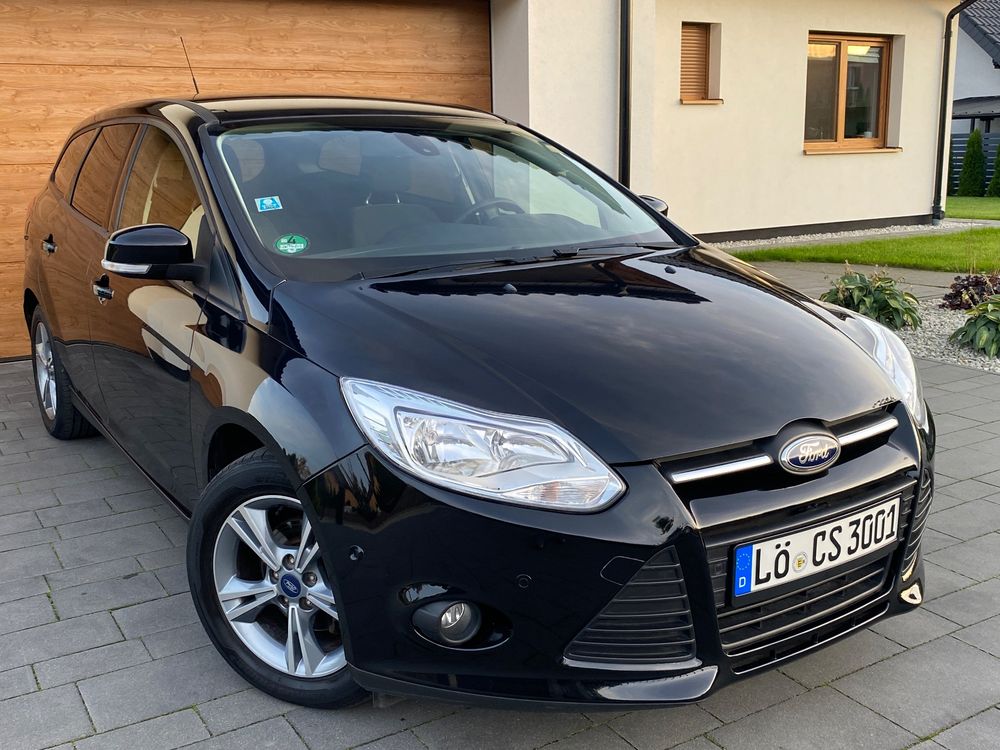 Ford Focus Mk3 1.0 EcoBoost Start-Stopp-System SYNC Edition 2014