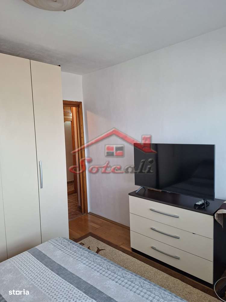 Apartament 3 camere, 72,84 mp utili, mobilat și utilat Etaj 7/10-3