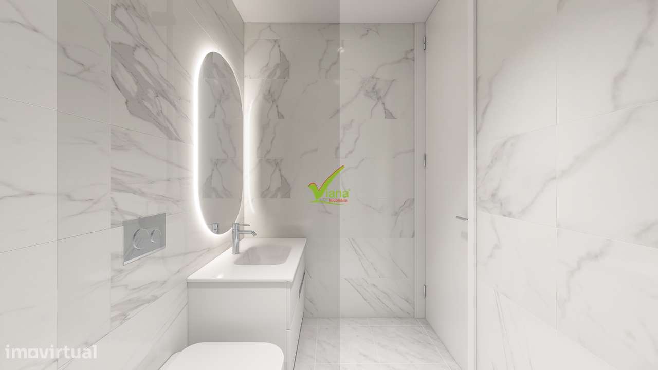 Apartamentos T. 2 e T. 3 em construção - Póvoa de Varzim-15