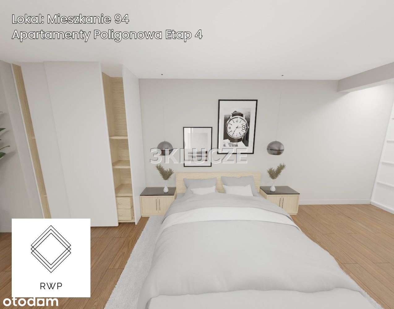 Dwupoziomowy apartament Poligonowa Promocja-7