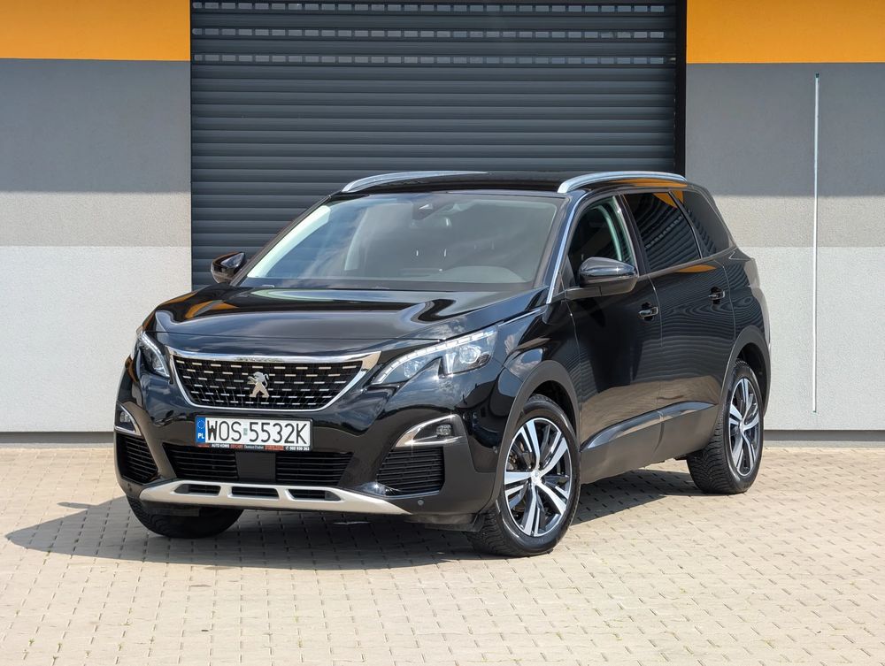 Peugeot 5008 II (2017-) BlueHDi 130 EAT8 Allure 2018