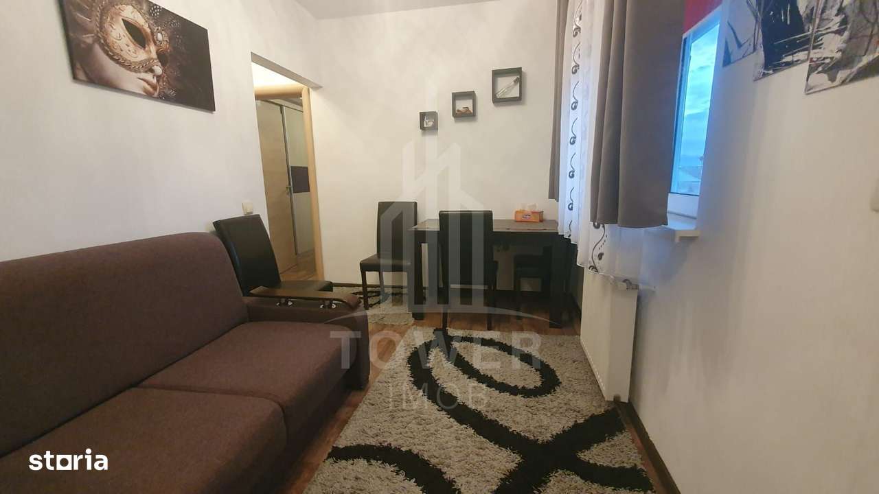 Apartament 2 camere de inchiriat . - Imagine principală: 2/8