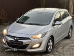 Hyundai I30 blue Kombi 1.6 CRDi YES! Silver - 4