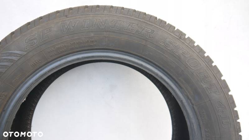 2x DUNLOP SP WINTER SPORT 4D 205/60R16 6,5mm X42 - 8