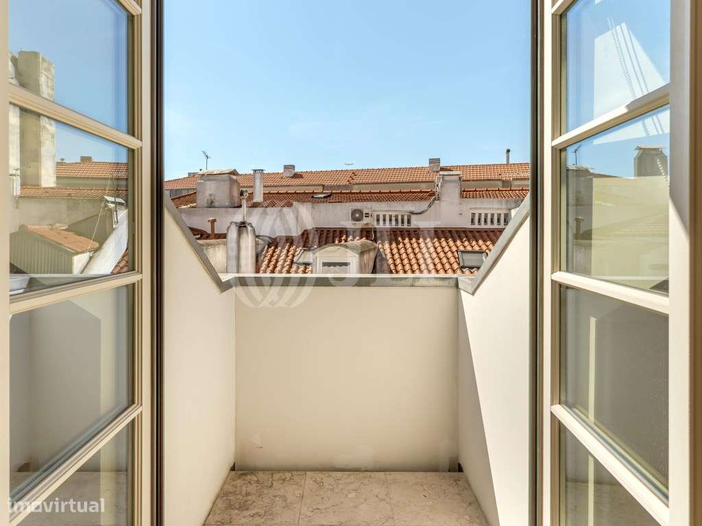 Apartamento T1, com terraços, no Chiado, em Lisboa - Grande imagem: 2/21