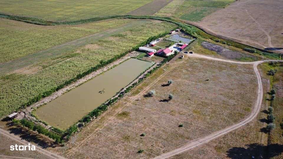 Casa cu 2 iazuri,teren 1,5 ha variante - Imagine principală: 2/18