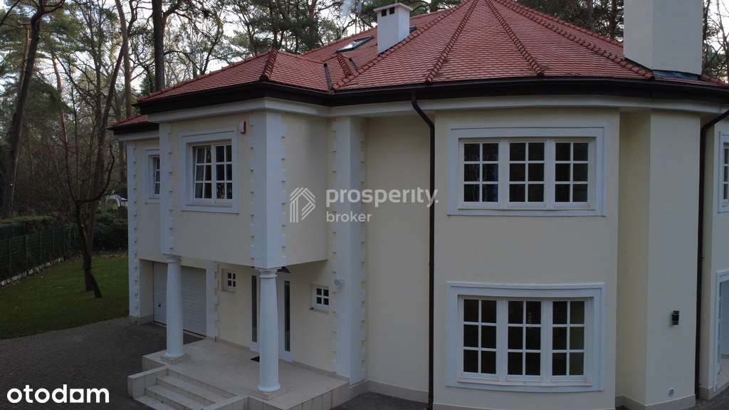 Rezydencjalna willa| Konstancin Jeziorna -Strefa A-2