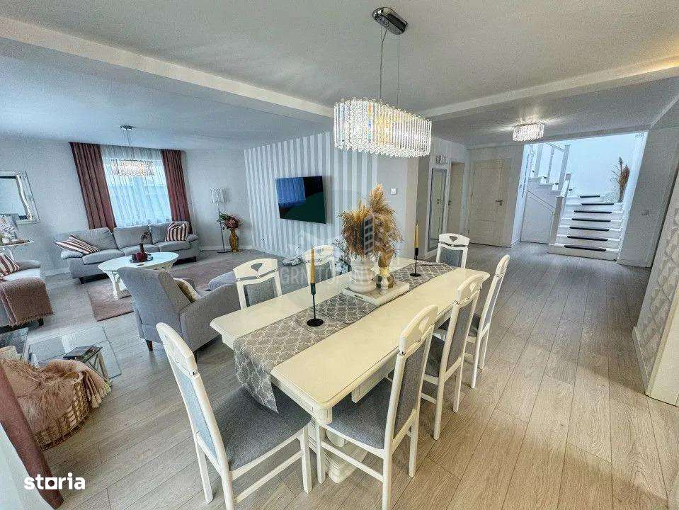 Casa individuala de lux 5 camere teren 500 mp zona Veterani - Imagine principală: 3/18