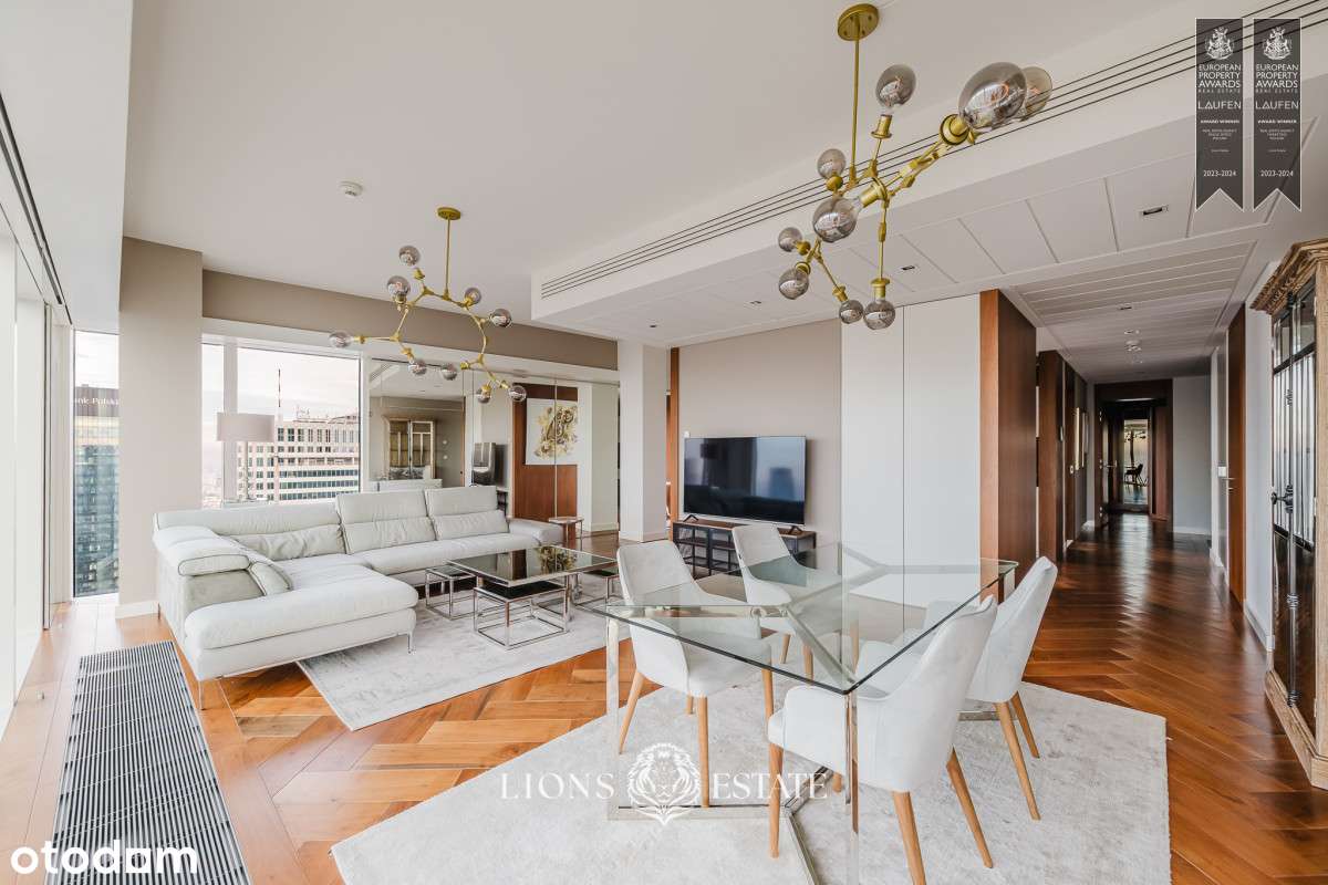 Złota 44- przestronny apartament na 39 piętrze - Pełny obrazek: 5/12