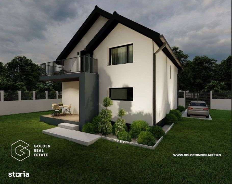 Casa/Vila HERA P+E, teren 400-700 mp, Cartierul Athena, comision 0% - Imagine principală: 4/8