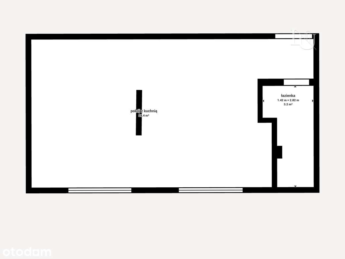 Kawalerka po generalnym remoncie | niski czynsz |-17