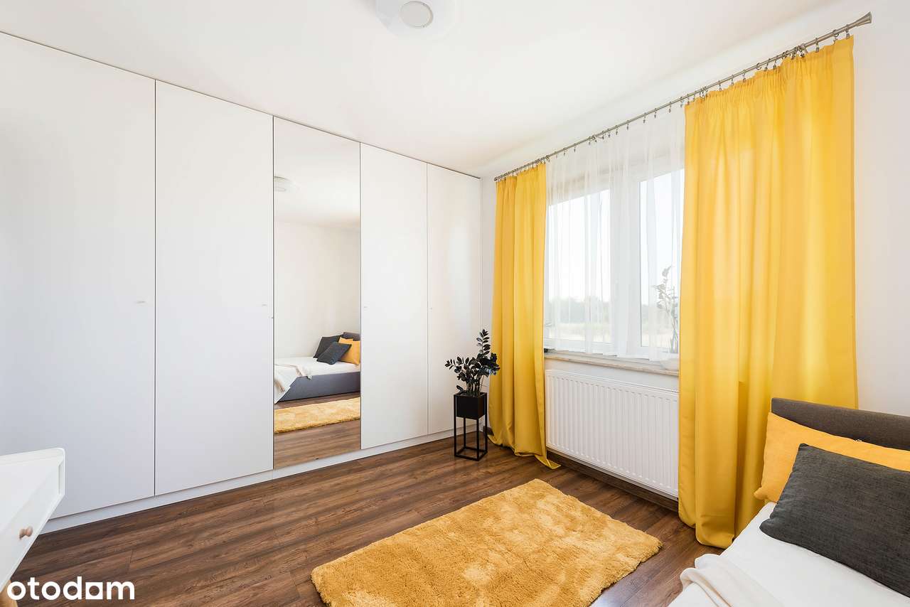 54 m2* 3 pok. + BALKON* MIEJSCE post.* Urządzone* Kameralnie-5