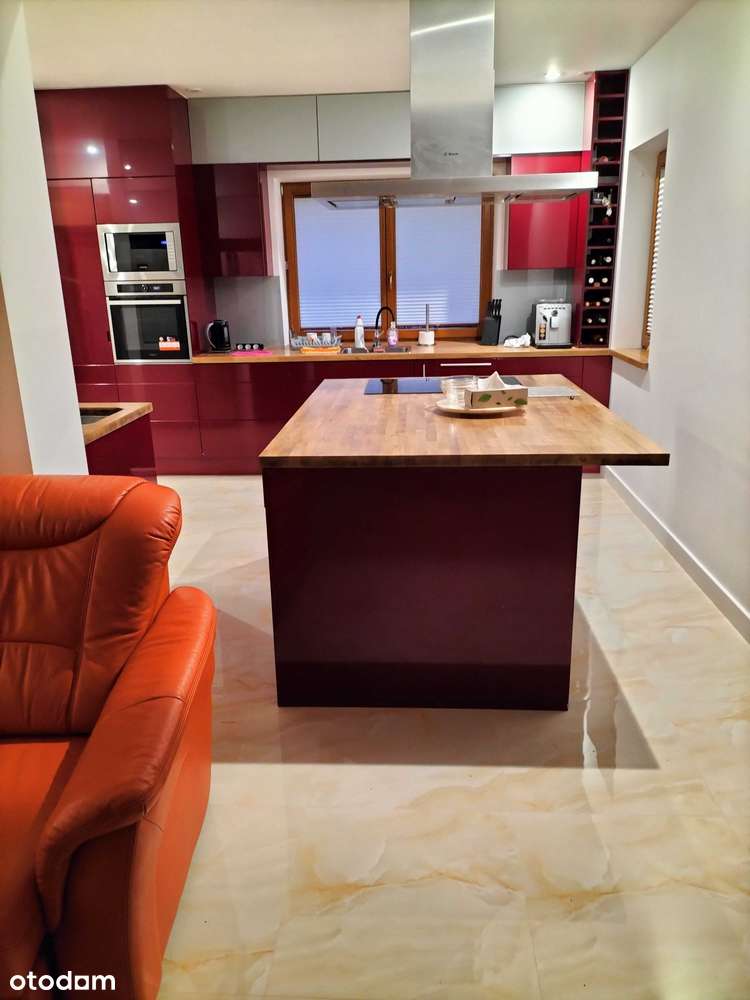 Luksusowy dom w Magdalence – 4 sypialnie, 3 balkony, widok na las - Pełny obrazek: 5/16