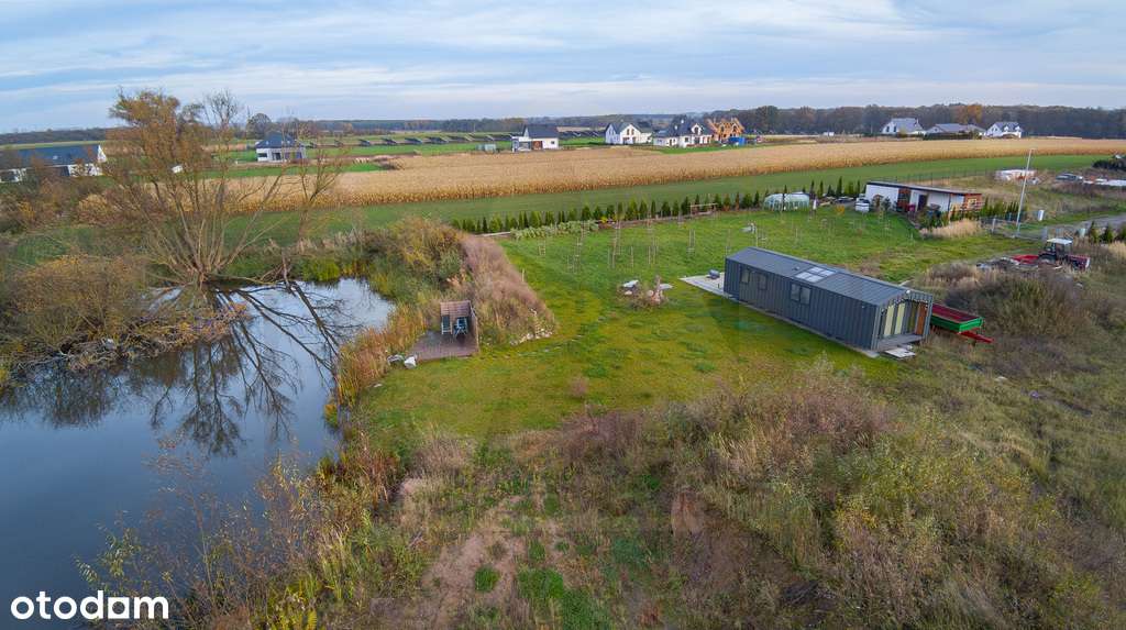 Atrakcyjna działka z własnym stawem, Dąbcze-9