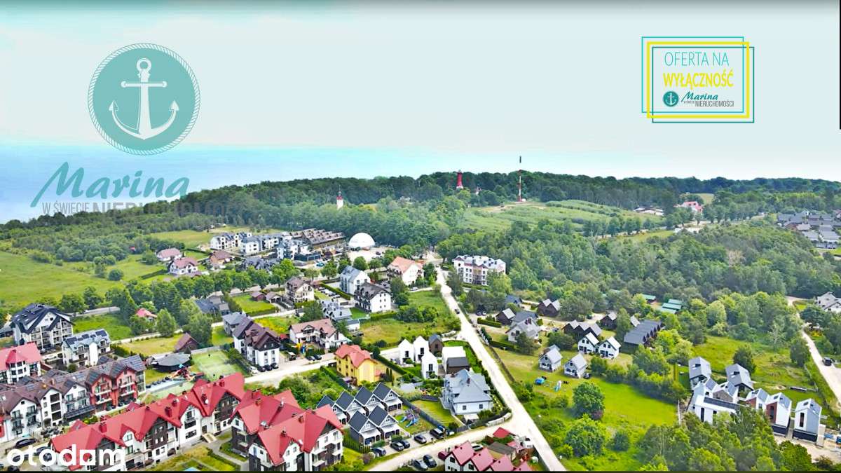 Na sprzedaż nadmorska działka w Jastrzębiej Górze-11