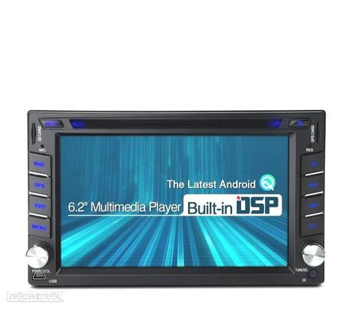 AUTO RADIO ANDROID 11 GPS ECRA TACTIL 6.2" PARA NISSAN - 8