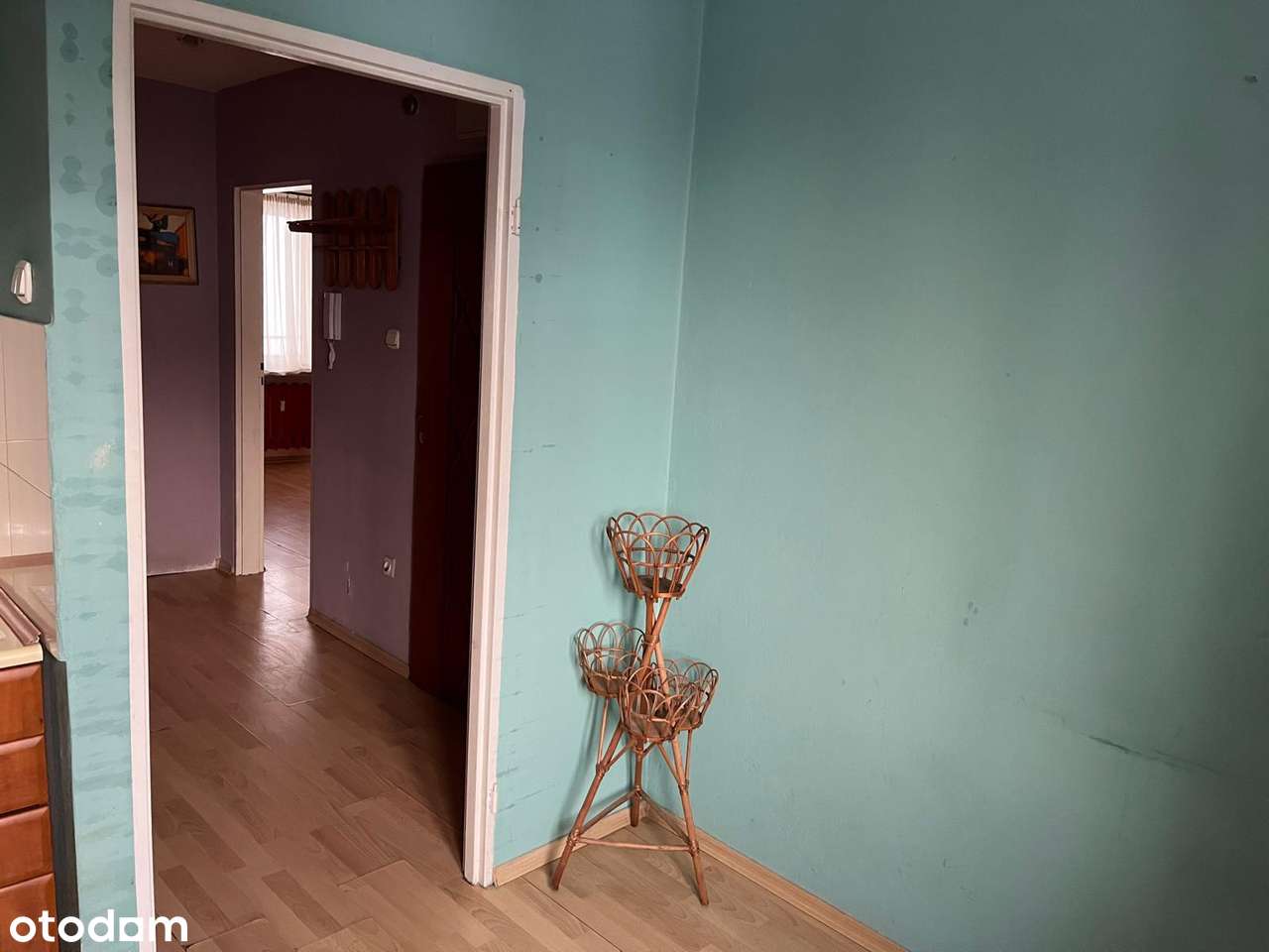 Sprzedam przestronne mieszkanie 53.6 m.kw z balkonem - Kielce ul.Paska - Pełny obrazek: 4/7