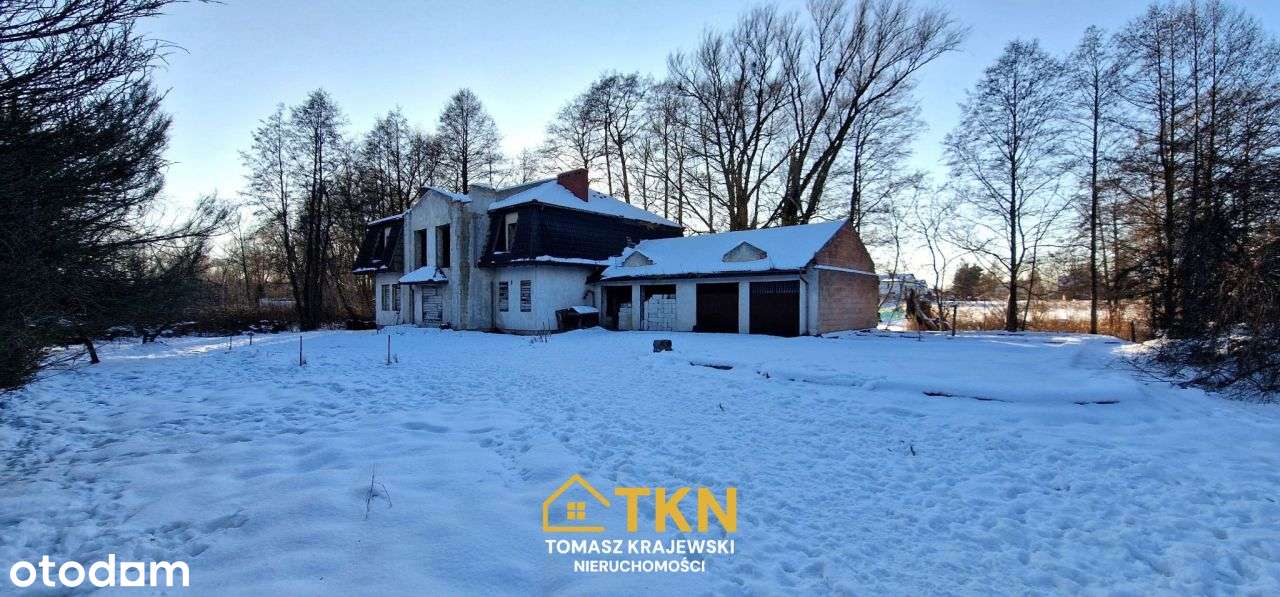 Działka 1620 m² z domem Warszawa-Ursynów-1