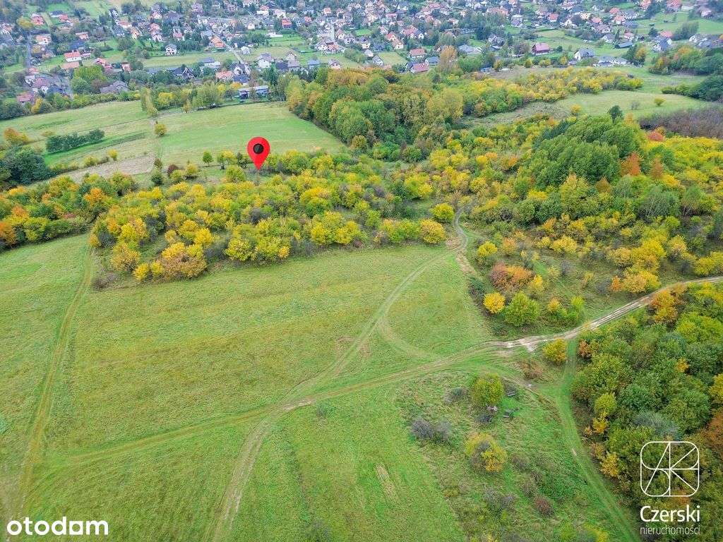 Dwie działki widokowe w Beskidzie Żywieckim-3