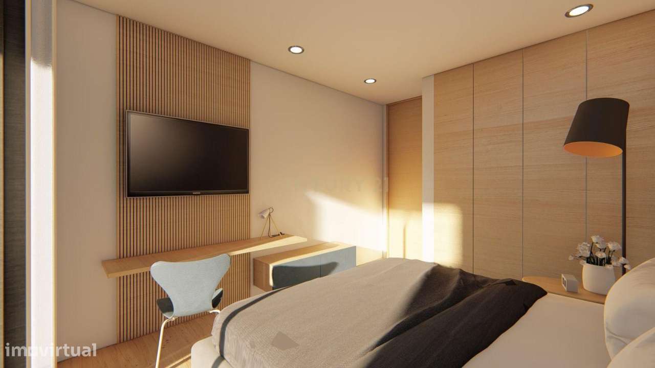 Terreno de 800 m² com Projeto Aprovado | Moradia T3 Contemporânea | Sã-21