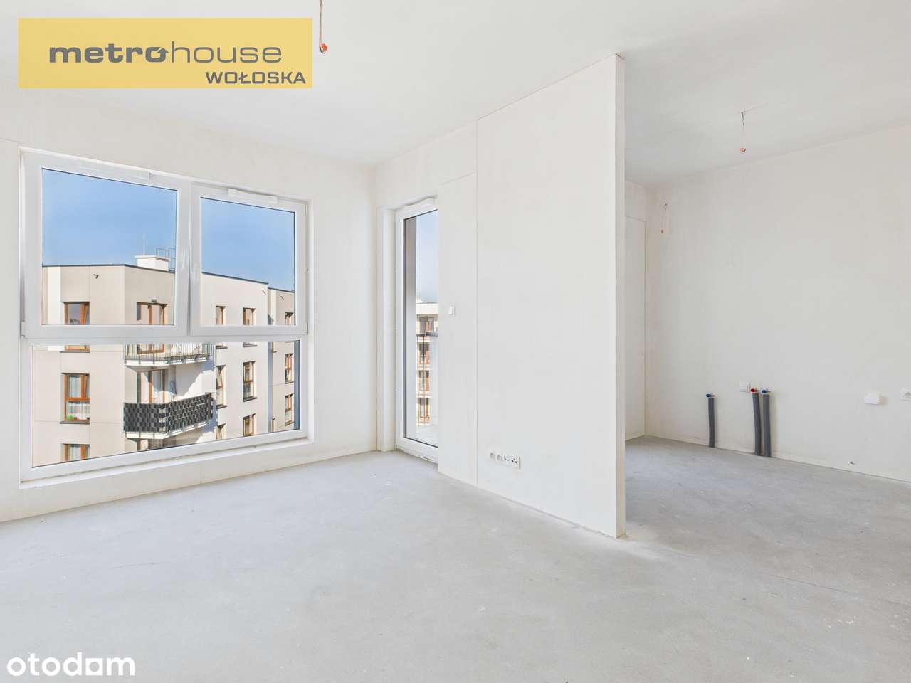 Dwupokojowe mieszkanie w stanie deweloperskim-1