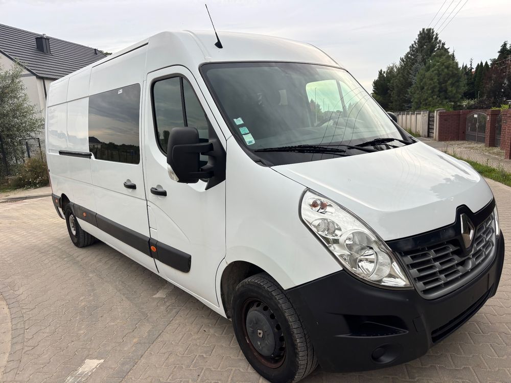 Renault Master 2018