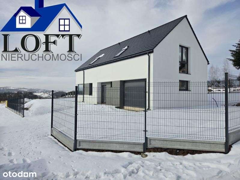 Radziszów Dom o pow 150m2 na działce 8a-2