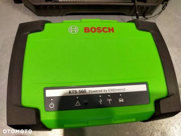 Kts 560 tester usterek Bosch - 2