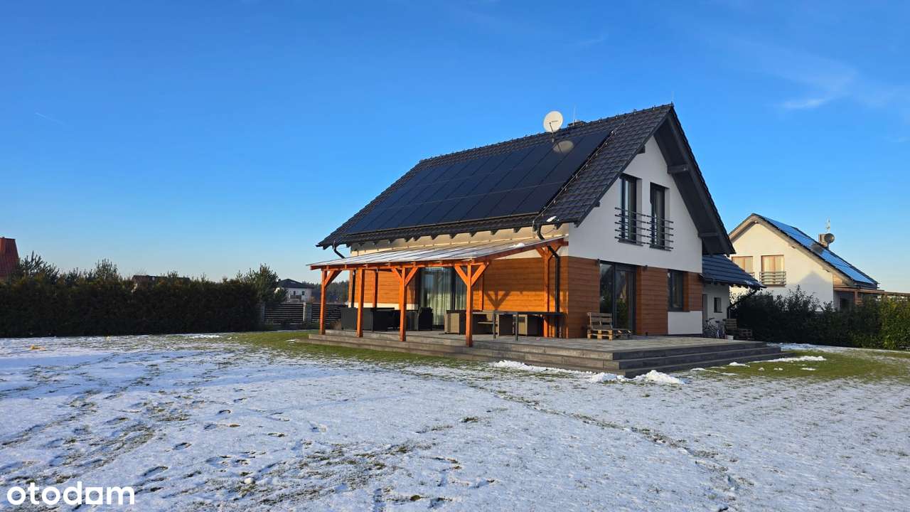 NOWY RODZINNY DOM k. Oławy-2