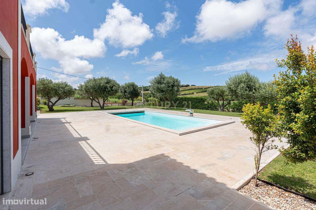 Moradia T6 de Luxo - 924 m² - Piscina -  São Pedro da Cadeira - Nova-58