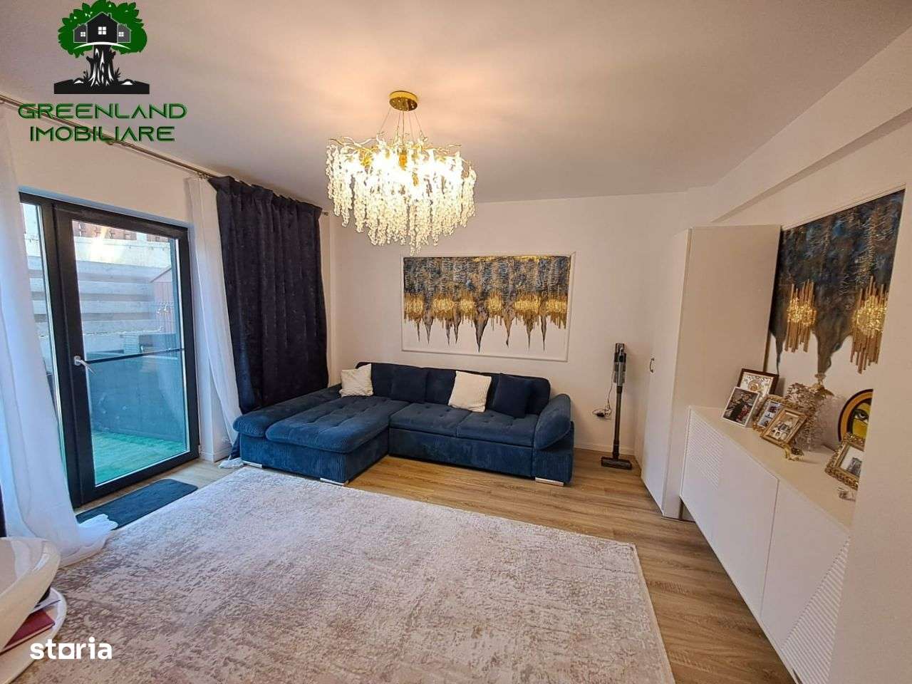 Apartament modern cu 2 camere, DECOMANDAT, BLOC NOU, gradina, Bucium - Imagine principală: 3/11