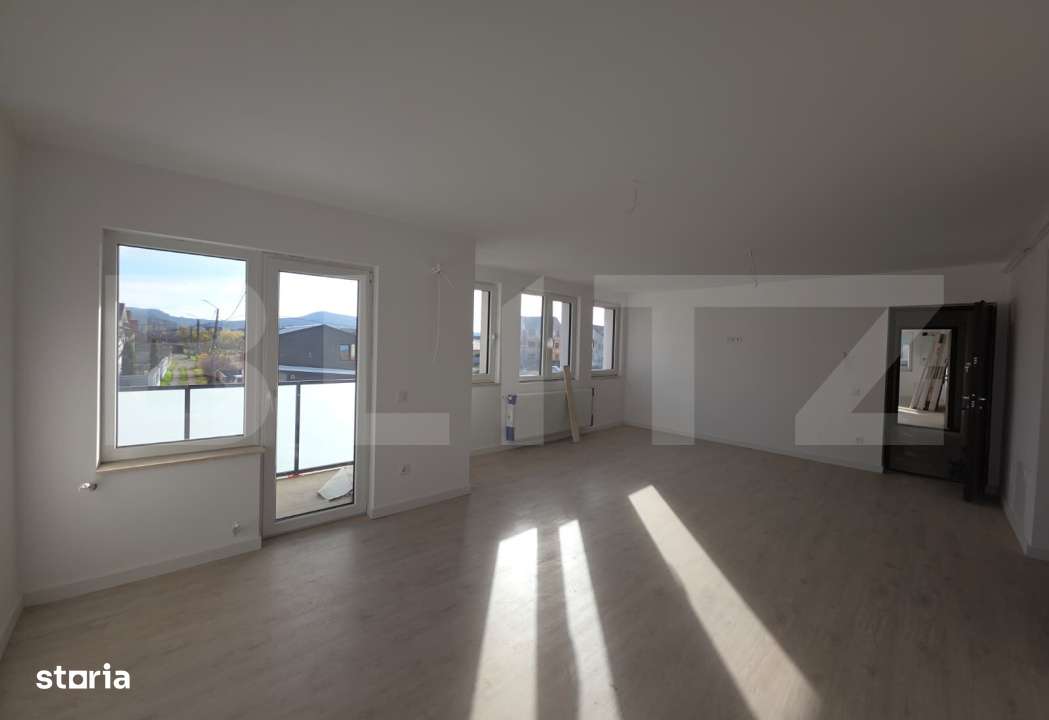 Apartament de 3 camere, 72 mp utili, etaj 1, bloc nou, parcare inclusa - Imagine principală: 5/11