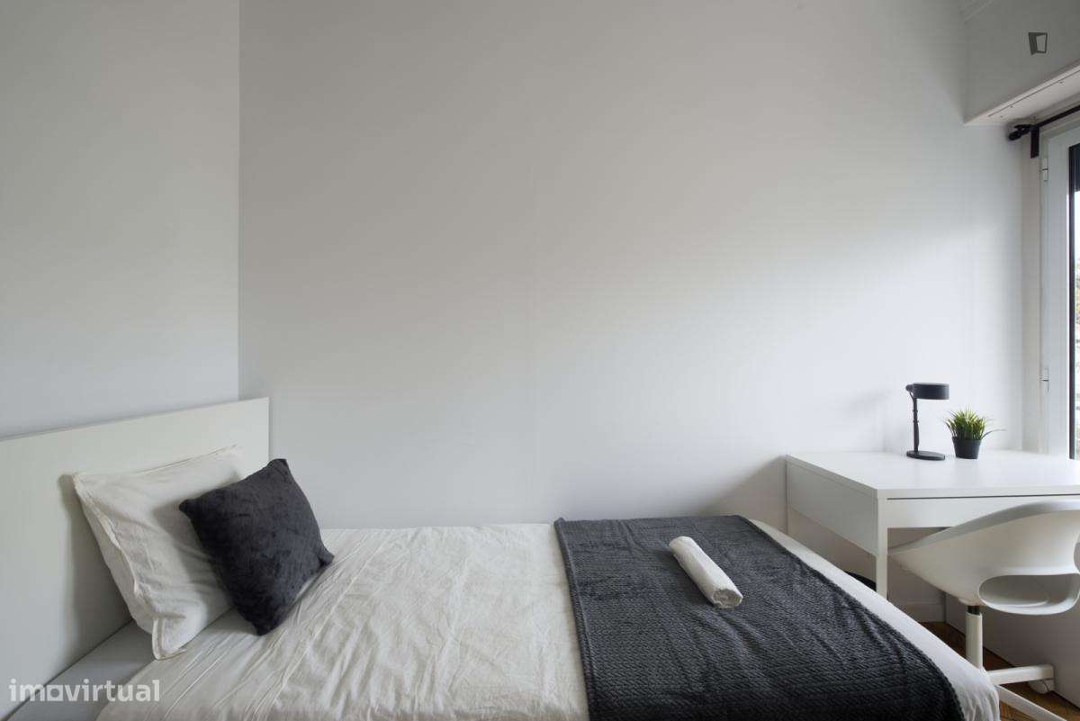 Quarto - localizado em Entrecampos Lisbon - Grande imagem: 5/10