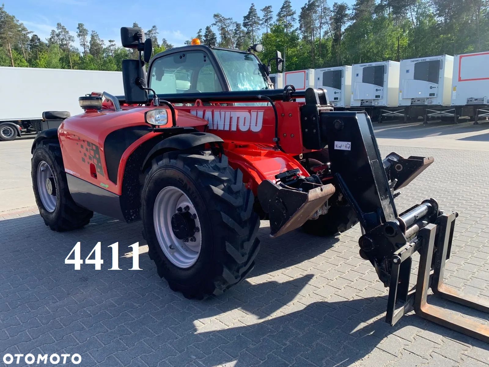 Manitou MT 1030 - 1