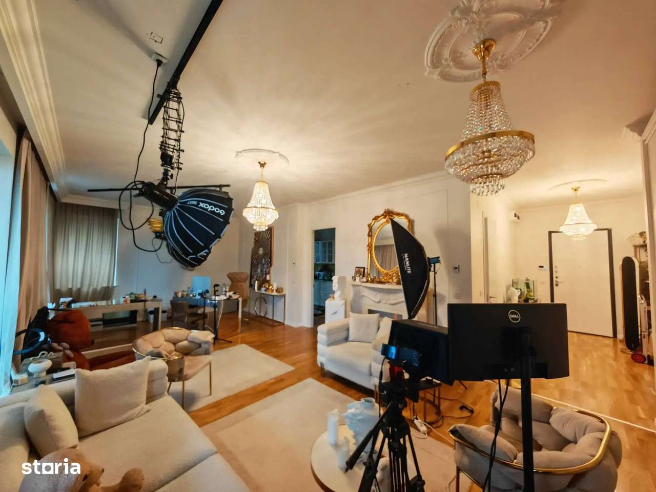 Apartament Lux 2 Camere Luxuria Domenii I Curte 56mp