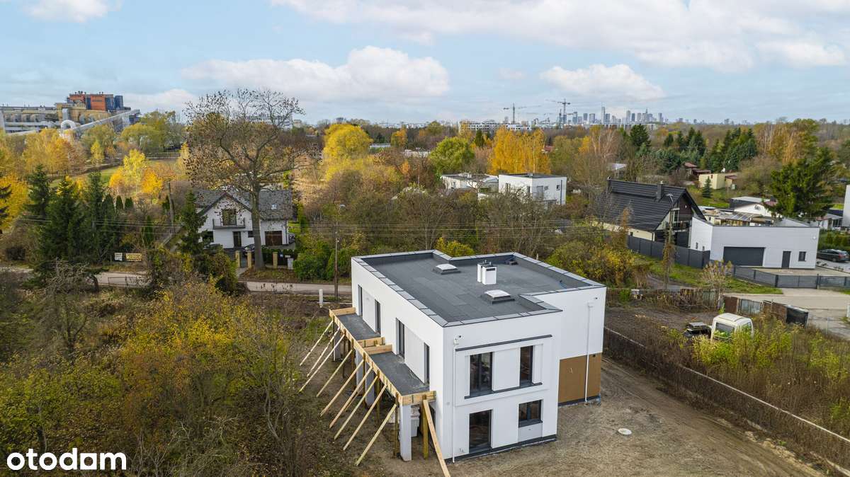 Ostatni dom bliźniak 146 m² + wielki ogród 350 m² na Mokotowie - Pełny obrazek: 3/19