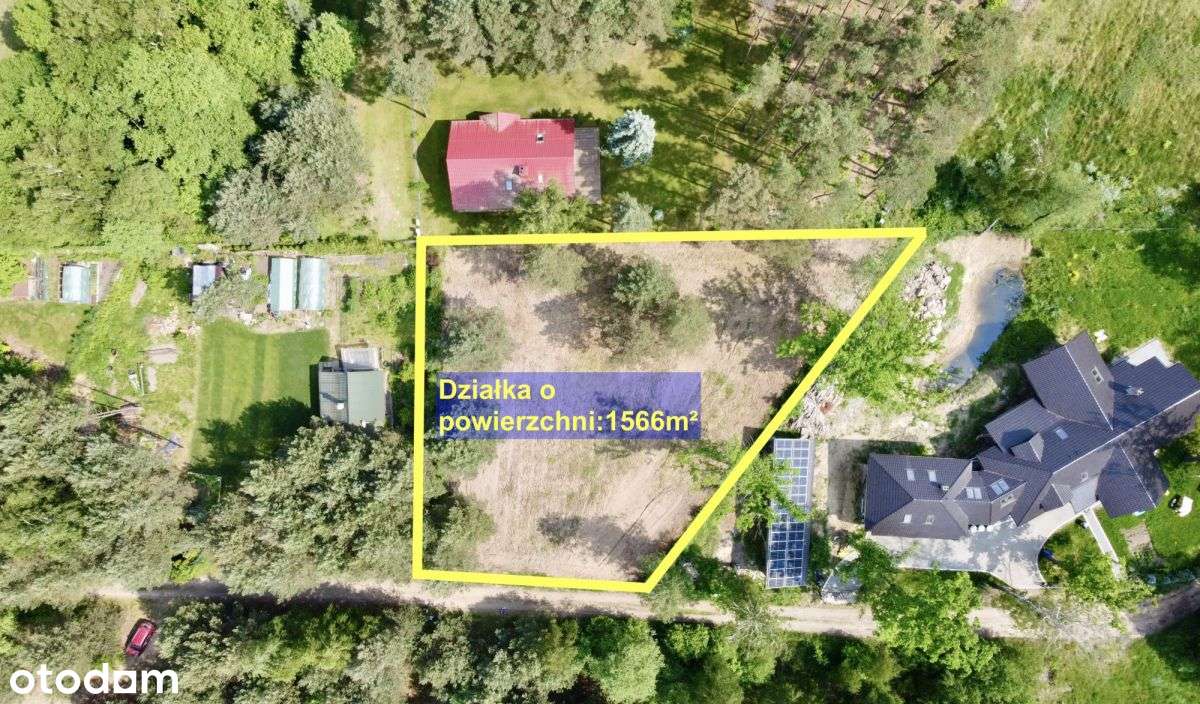 Działka Budowlana Blisko Narwi I Zegrza - Pełny obrazek: 2/20