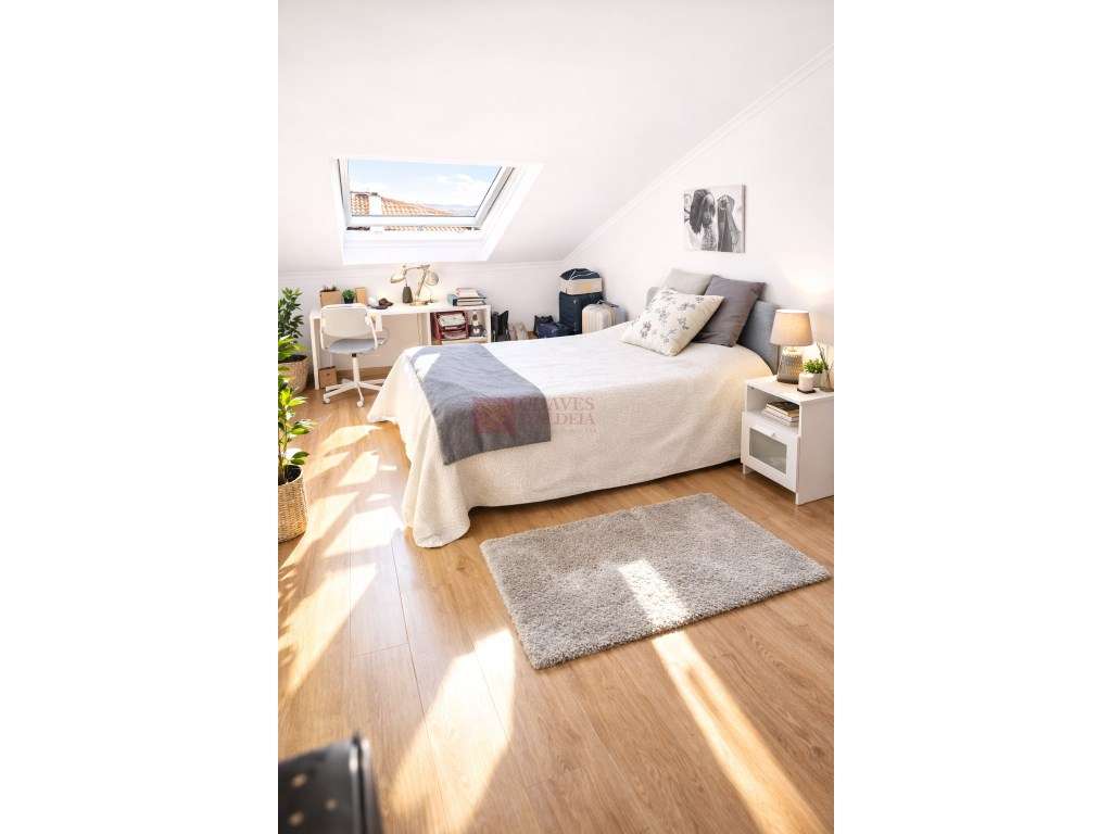 ERICEIRA -S.LOURENÇO - T2 Duplex em cima da praia - Vista dos quart...-17