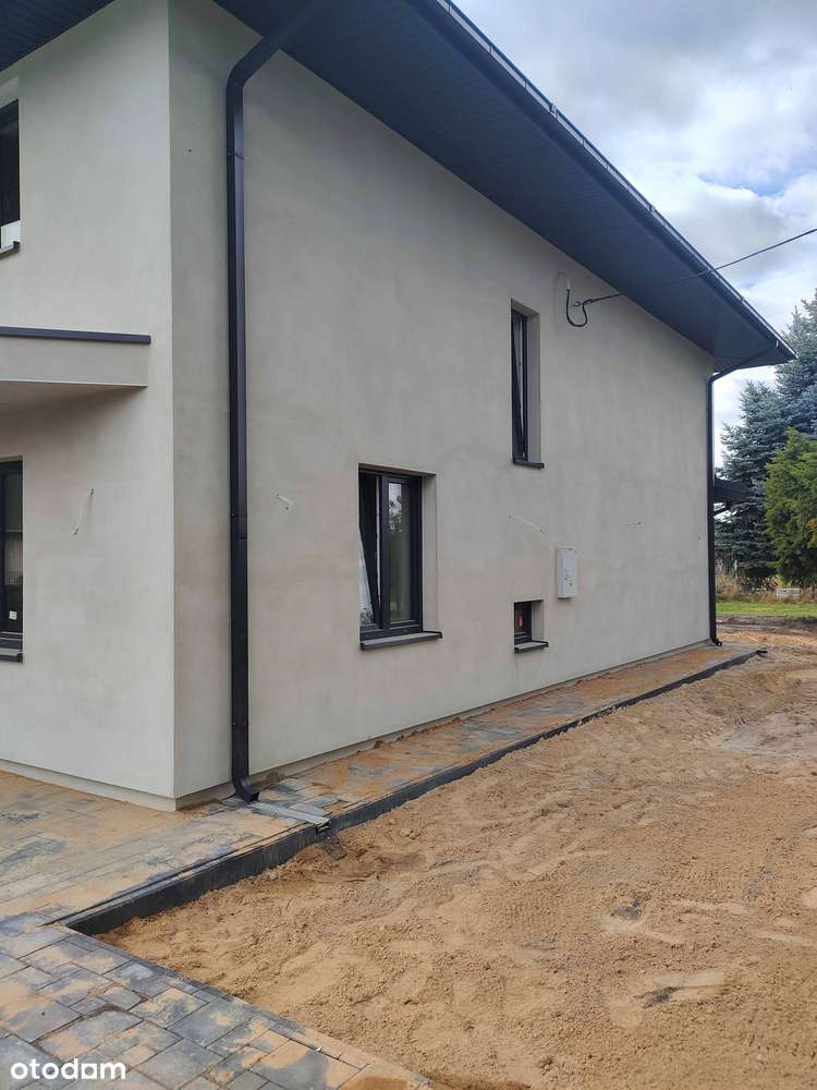 Sprzedam nowy uzbrojony dom działka 2564mkw stan deweloperski Szwejki - Pełny obrazek: 4/17