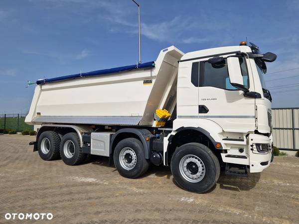 MAN TGS 41.480 8x4 wywrotka tylnozsypowa - 4