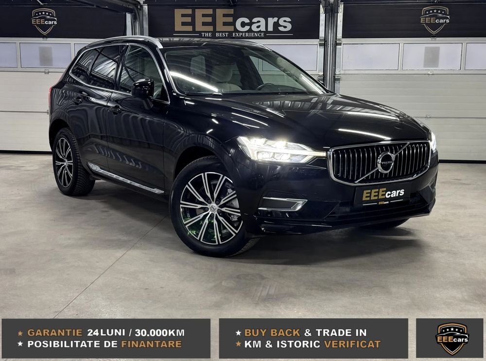 Volvo XC60 II [2017 - Prezent] B4 D AWD Geartronic Inscription 2020