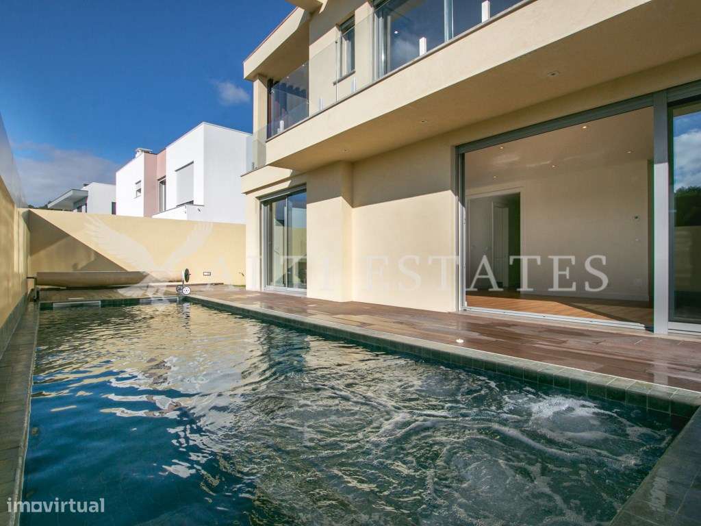 Moradia Contemporânea T4 com Acabamentos Premium e Vista 360º em Mu...-59