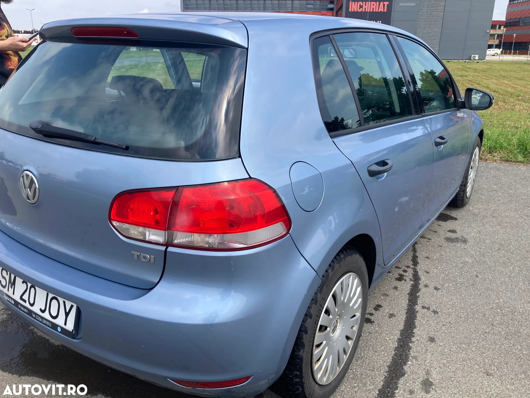 Volkswagen Golf 1.6 TDI DPF Trendline - 5