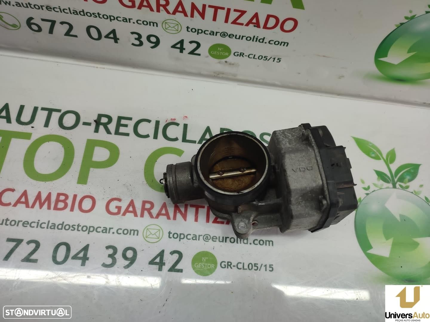 CAIXA BORBOLETAS PEUGEOT 207 2008 -408239821 - 4