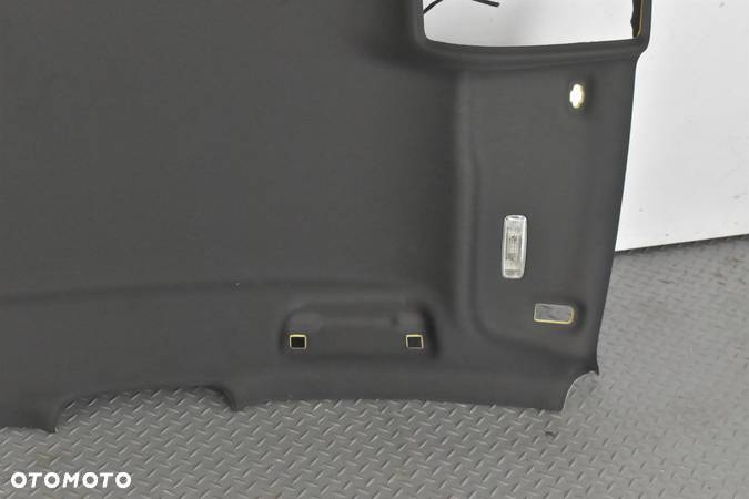 Podsufitka Czarna Soul 4G5867506 Audi A6 C7 4G Sedan S-Line - 3